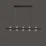 Подвесной светильник BLASIUS LONG L102,5 Black ImperiumLoft 231339-23