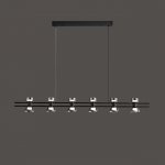 Подвесной светильник BLASIUS LONG L121,5 Black ImperiumLoft 231340-23