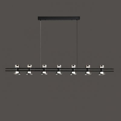 Подвесной светильник BLASIUS LONG L140 Black ImperiumLoft 231341-23