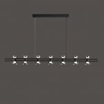 Подвесной светильник BLASIUS LONG L140 Black ImperiumLoft 231341-23