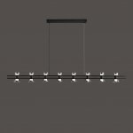 Подвесной светильник BLASIUS LONG L160 Black ImperiumLoft 231342-23