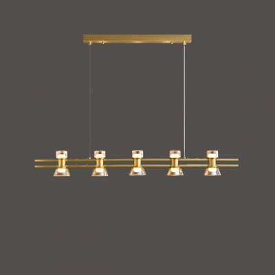 Подвесной светильник BLASIUS LONG L102,5 Brass ImperiumLoft 231344-23