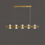Подвесной светильник BLASIUS LONG L102,5 Brass ImperiumLoft 231344-23