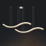 Подвесной светильник BERTOLDA W DUO A L120 Chrome ImperiumLoft 231353-23