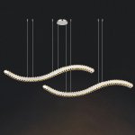 Подвесной светильник BERTOLDA W DUO A L150 Chrome ImperiumLoft 231354-23