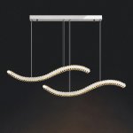 Подвесной светильник BERTOLDA W DUO B L120 Chrome ImperiumLoft 231357-23