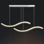 Подвесной светильник BERTOLDA W DUO B L150 Chrome ImperiumLoft 231358-23