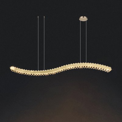 Подвесной светильник BERTOLDA W A L80 Brass ImperiumLoft 231359-23