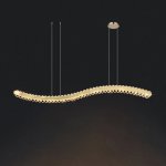 Подвесной светильник BERTOLDA W A L80 Brass ImperiumLoft 231359-23