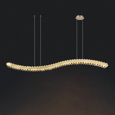 Подвесной светильник BERTOLDA W A L100 Brass ImperiumLoft 231360-23