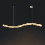 Подвесной светильник BERTOLDA W A L100 Brass ImperiumLoft 231360-23