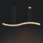 Подвесной светильник BERTOLDA W A L120 Brass ImperiumLoft 231361-23