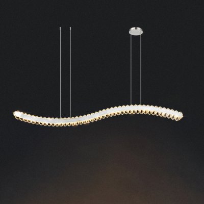 Подвесной светильник BERTOLDA W A L80 Chrome ImperiumLoft 231362-23