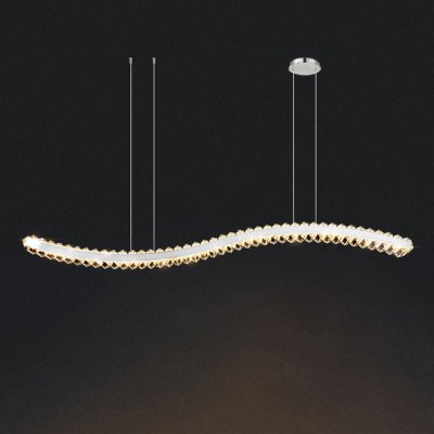 Подвесной светильник BERTOLDA W A L100 Chrome ImperiumLoft 231363-23