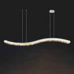 Подвесной светильник BERTOLDA W A L100 Chrome ImperiumLoft 231363-23