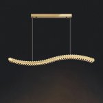 Подвесной светильник BERTOLDA W B L80 Brass ImperiumLoft 231365-23