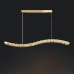 Подвесной светильник BERTOLDA W B L100 Brass ImperiumLoft 231366-23