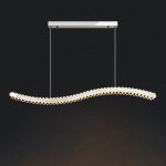 Подвесной светильник BERTOLDA W B L100 Chrome ImperiumLoft 231369-23