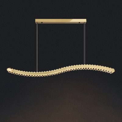 Подвесной светильник BERTOLDA W B L120 Chrome ImperiumLoft 231370-23