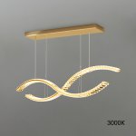 Подвесной светильник BERTOLDA X LONG B 3000К ImperiumLoft 231373-23