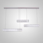 Подвесной светильник BERTOLDA TRIO A M Chrome ImperiumLoft 231375-23