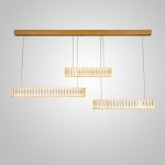 Подвесной светильник BERTOLDA TRIO A M Brass ImperiumLoft 231377-23