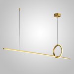 Подвесной светильник MOFFIT B LONG L90 Brass ImperiumLoft 231389-23