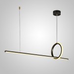 Подвесной светильник MOFFIT B LONG L90 Black ImperiumLoft 231391-23