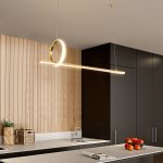 Подвесной светильник MOFFIT B LONG L120 Black ImperiumLoft 231392-23