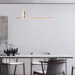 Подвесной светильник MOFFIT B LONG L120 Black ImperiumLoft 231392-23