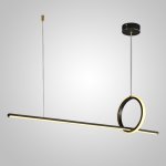 Подвесной светильник MOFFIT B LONG L120 Black ImperiumLoft 231392-23