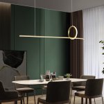 Подвесной светильник MOFFIT B LONG L120 Black ImperiumLoft 231392-23