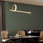 Подвесной светильник MOFFIT B LONG L120 Black ImperiumLoft 231392-23