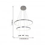 Люстра Favourite 2314-18P Giro