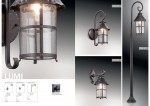 Уличный светильник 150 см Odeon light 2314/1F LUMI