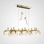 Подвесной светильник IRWIN L ImperiumLoft 231417-23