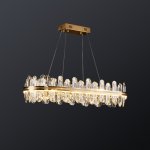 Подвесной светильник LAURENT LONG L100 Brass ImperiumLoft 231424-23