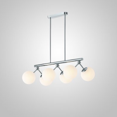 Потолочный светильник MARTIAL LONG L80 Chrome ImperiumLoft 231428-23
