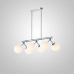 Потолочный светильник MARTIAL LONG L80 Chrome ImperiumLoft 231428-23