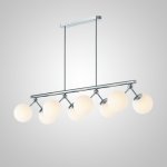 Потолочный светильник MARTIAL LONG L120 Chrome ImperiumLoft 231429-23