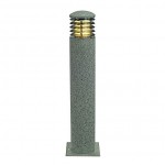 SLV 231431 ARROCK GRANITE 70 ROUND Stehleuchte, Granit, salt & pepper, E27, max. 15W