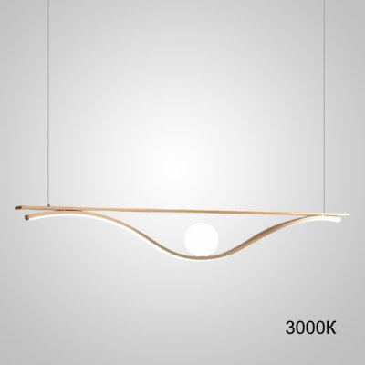 Подвесной светильник PEARLY L120 3000К ImperiumLoft 231432-23