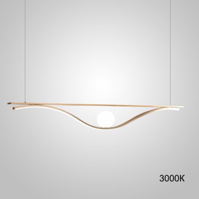 Подвесной светильник PEARLY L150 3000К ImperiumLoft 231433-23