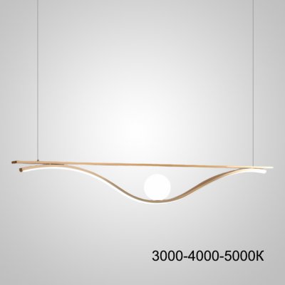 Подвесной светильник PEARLY L120 Трехцветный свет ImperiumLoft 231435-23