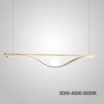 Подвесной светильник PEARLY L150 Трехцветный свет ImperiumLoft 231436-23