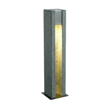 SLV 231440 ARROCK SLOT GU10 Stehleuchte, eckig, Granit, salt & pepper, max. 4W LED SLV 231440 ARROCK SLOT GU10 Stehleuchte, eckig, Granit, salt & pepper, max. 4W LED