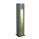 SLV 231440 ARROCK SLOT GU10 Stehleuchte, eckig, Granit, salt & pepper, max. 4W LED
