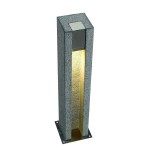 SLV 231440 ARROCK SLOT GU10 Stehleuchte, eckig, Granit, salt & pepper, max. 4W LED