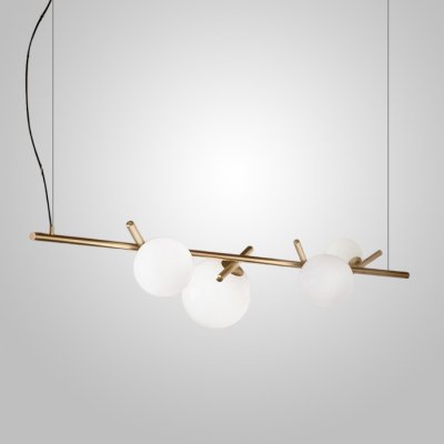 Подвесной светильник KIRAN LONG L140 ImperiumLoft 231455-23