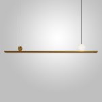 Подвесной светильник AMRAM BALL L118 ImperiumLoft 231472-23